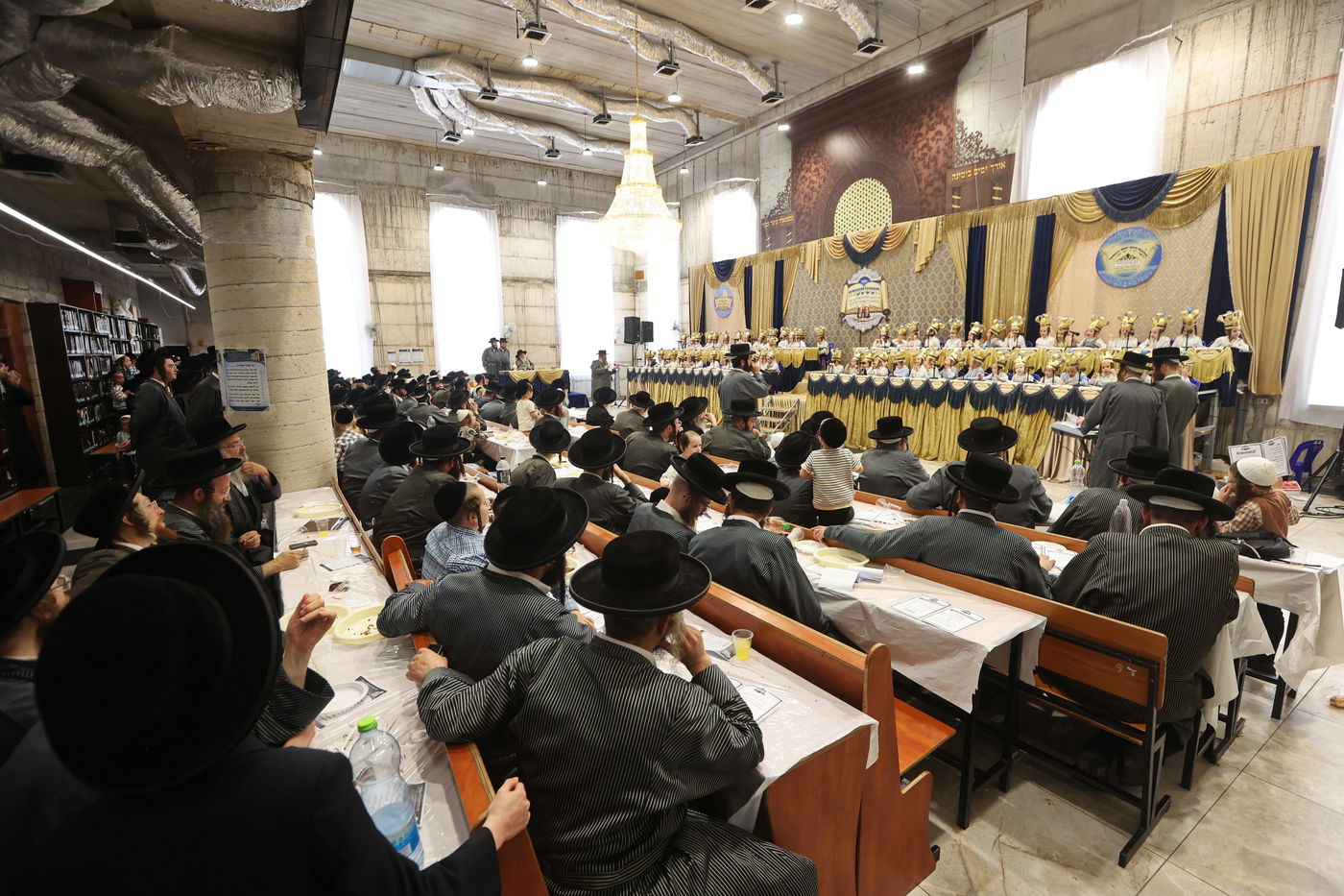 מסיבת חומש בתולדות אהרן בית שמש