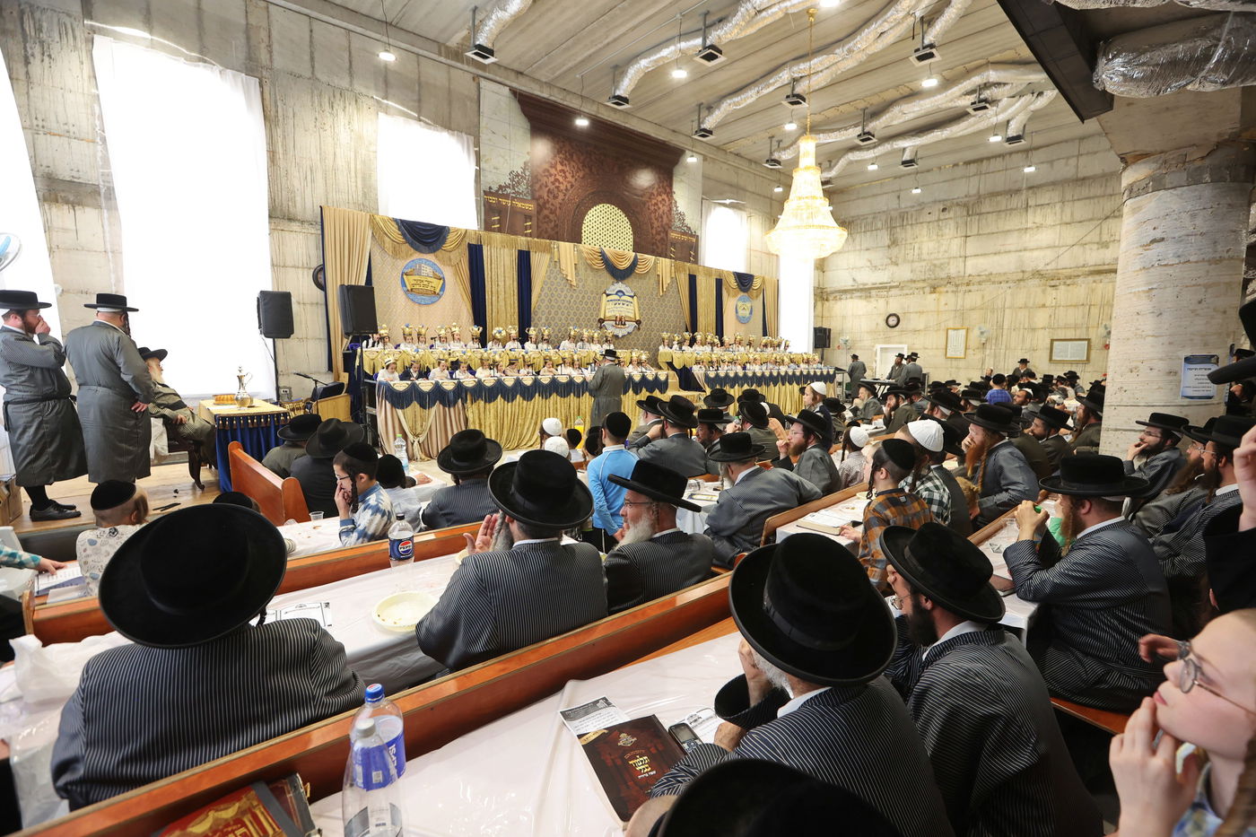 מסיבת חומש בתולדות אהרן בית שמש