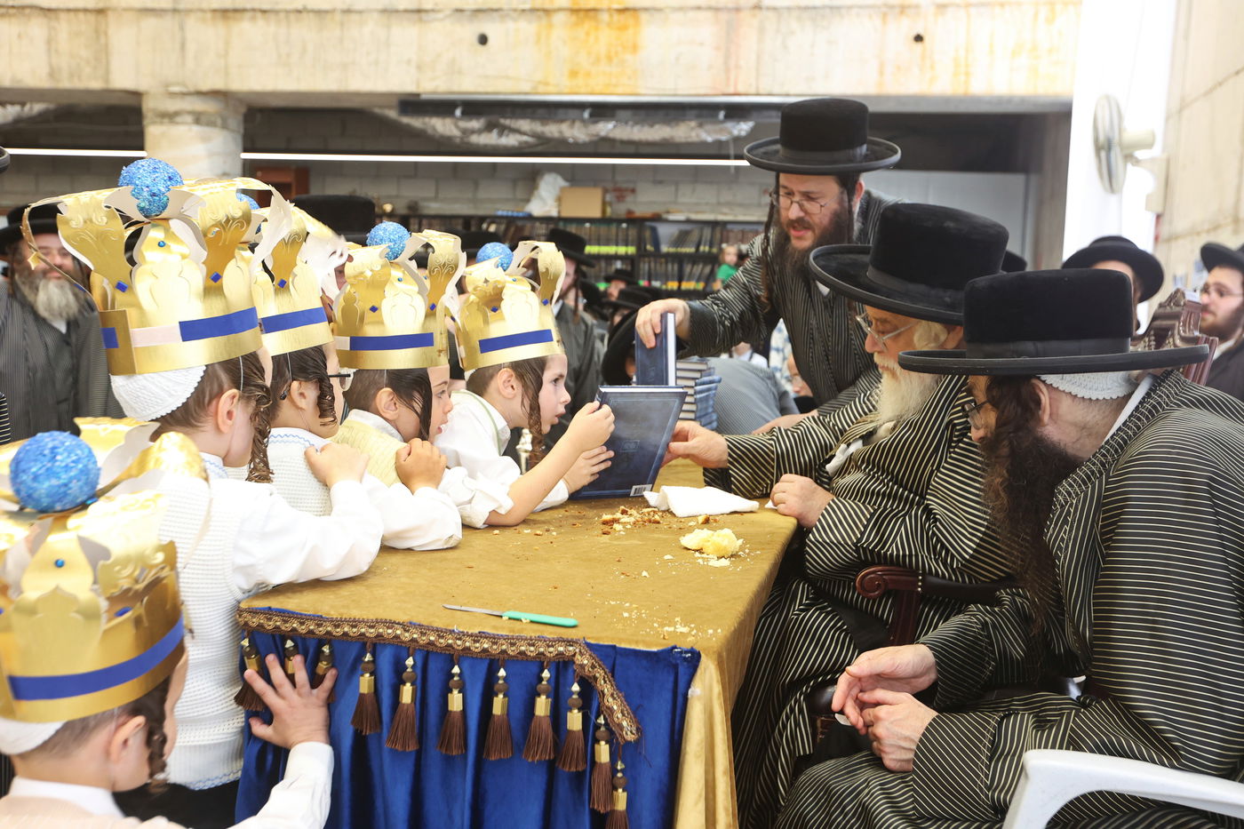 מסיבת חומש בתולדות אהרן בית שמש