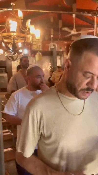 אלול: ערב הסליחות בביתו של עומר אדם | צפו