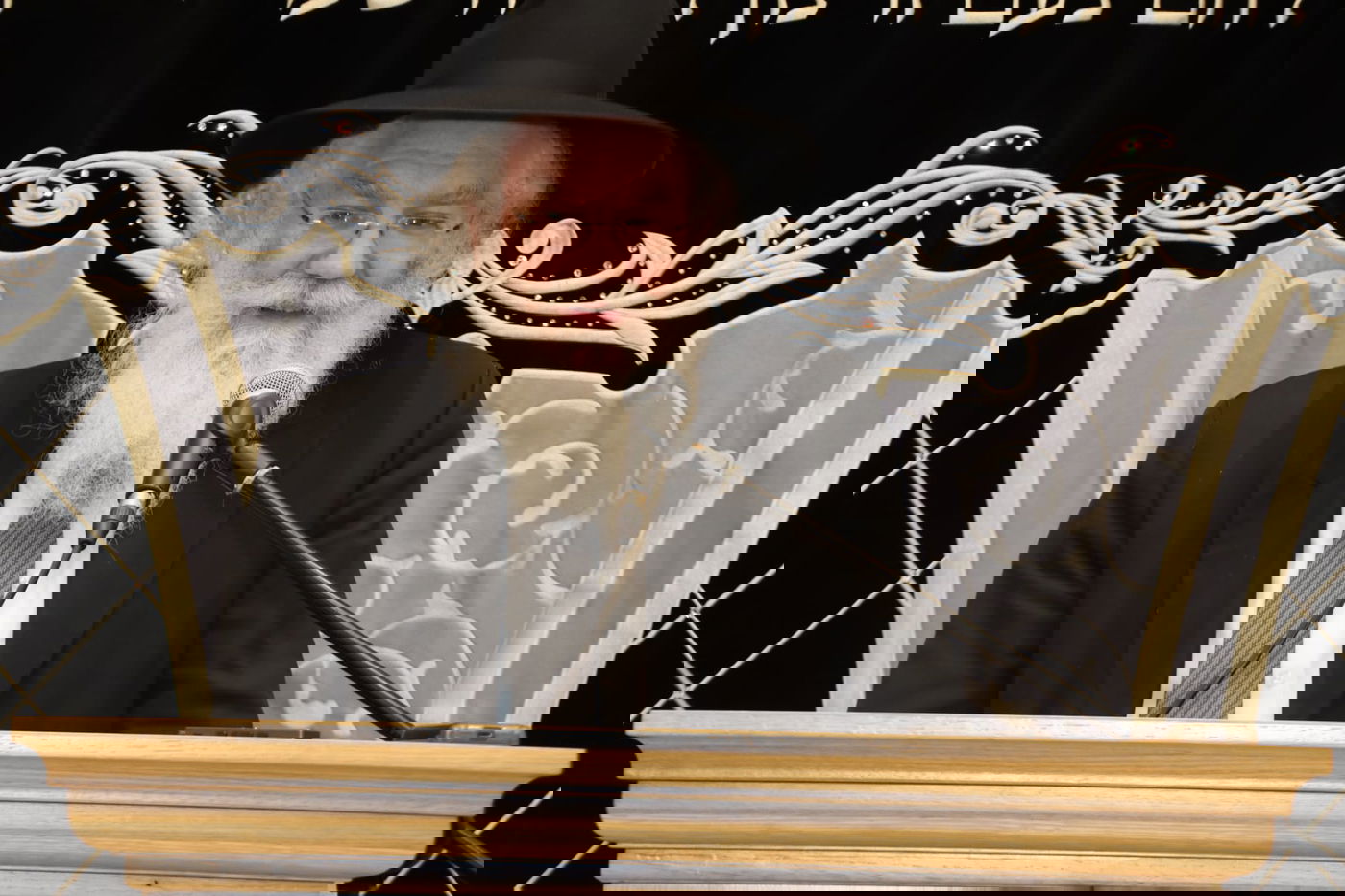 עצרת לזכרו של הגאון רבי שמואל הבר זצ"ל