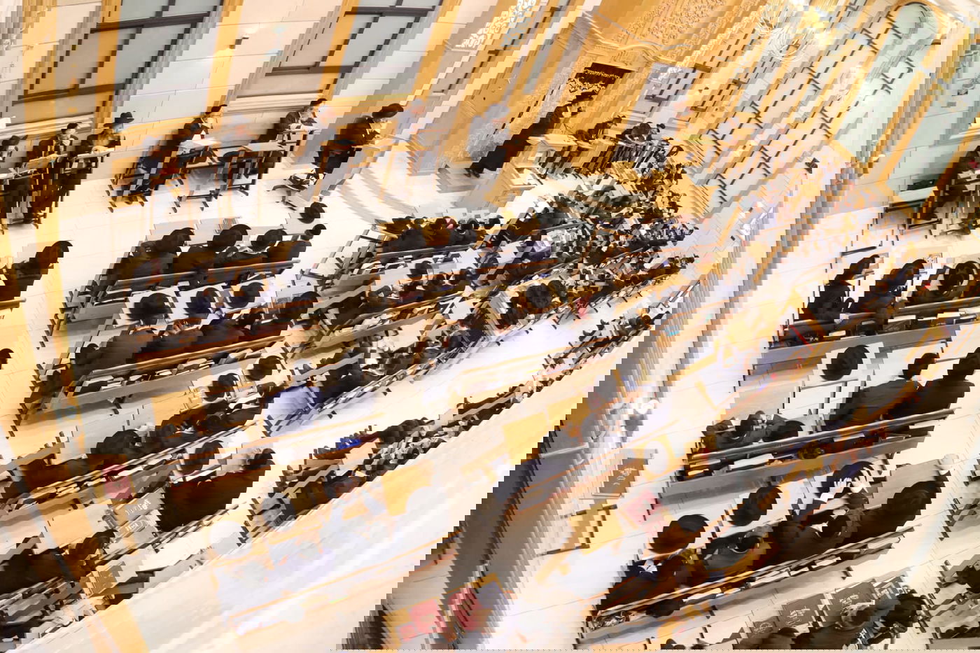 עצרת לזכרו של הגאון רבי שמואל הבר זצ"ל