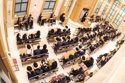 עצרת לזכרו של הגאון רבי שמואל הבר זצ"ל