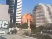 כעת אפשר לפרסם: כך פגע טיל איראני בסביבת מגדל משרדי הממשלה