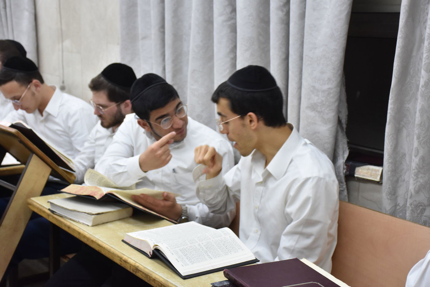 מעמד פתיחת כולל 'אור החיים' 