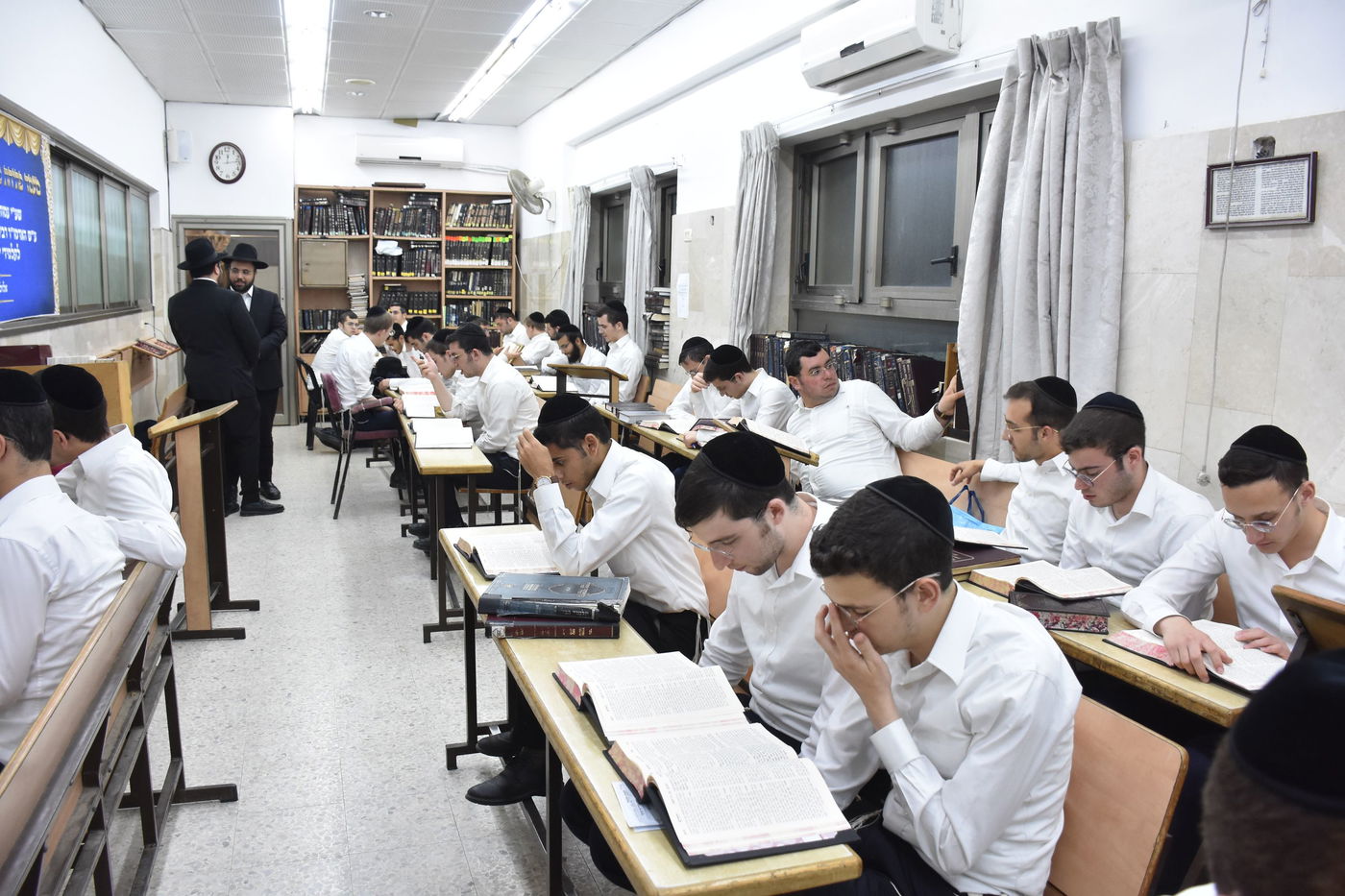 מעמד פתיחת כולל 'אור החיים' 