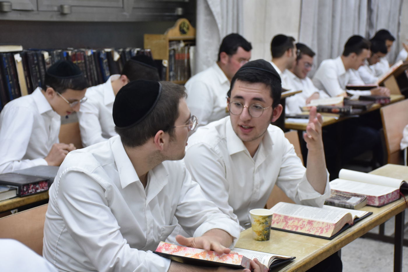 מעמד פתיחת כולל 'אור החיים' 