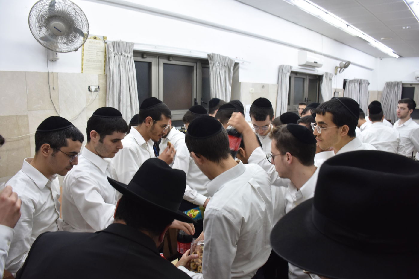 מעמד פתיחת כולל 'אור החיים' 