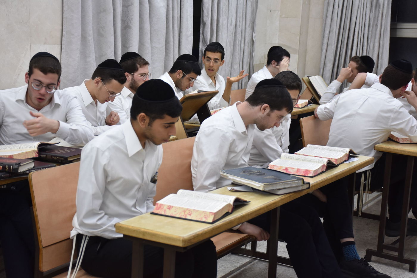 מעמד פתיחת כולל 'אור החיים' 