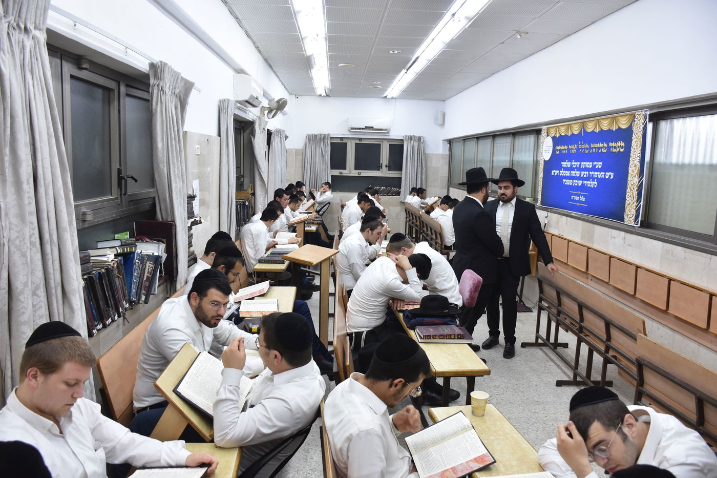 מעמד פתיחת כולל 'אור החיים' 