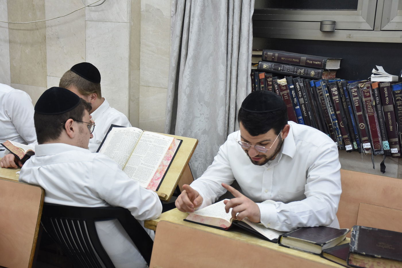 מעמד פתיחת כולל 'אור החיים' 