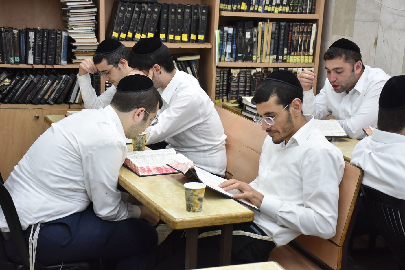 מעמד פתיחת כולל 'אור החיים' 