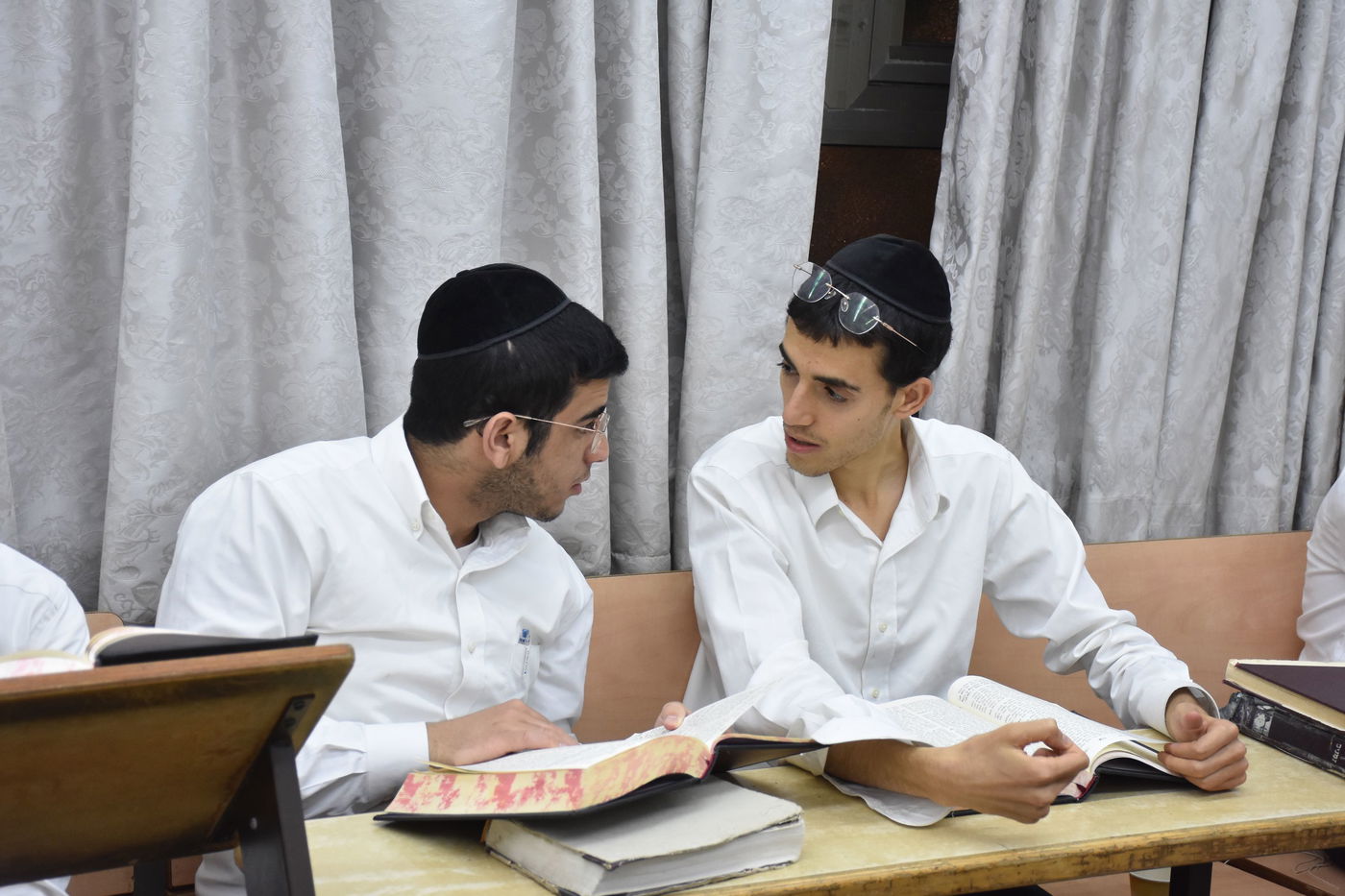 מעמד פתיחת כולל 'אור החיים' 