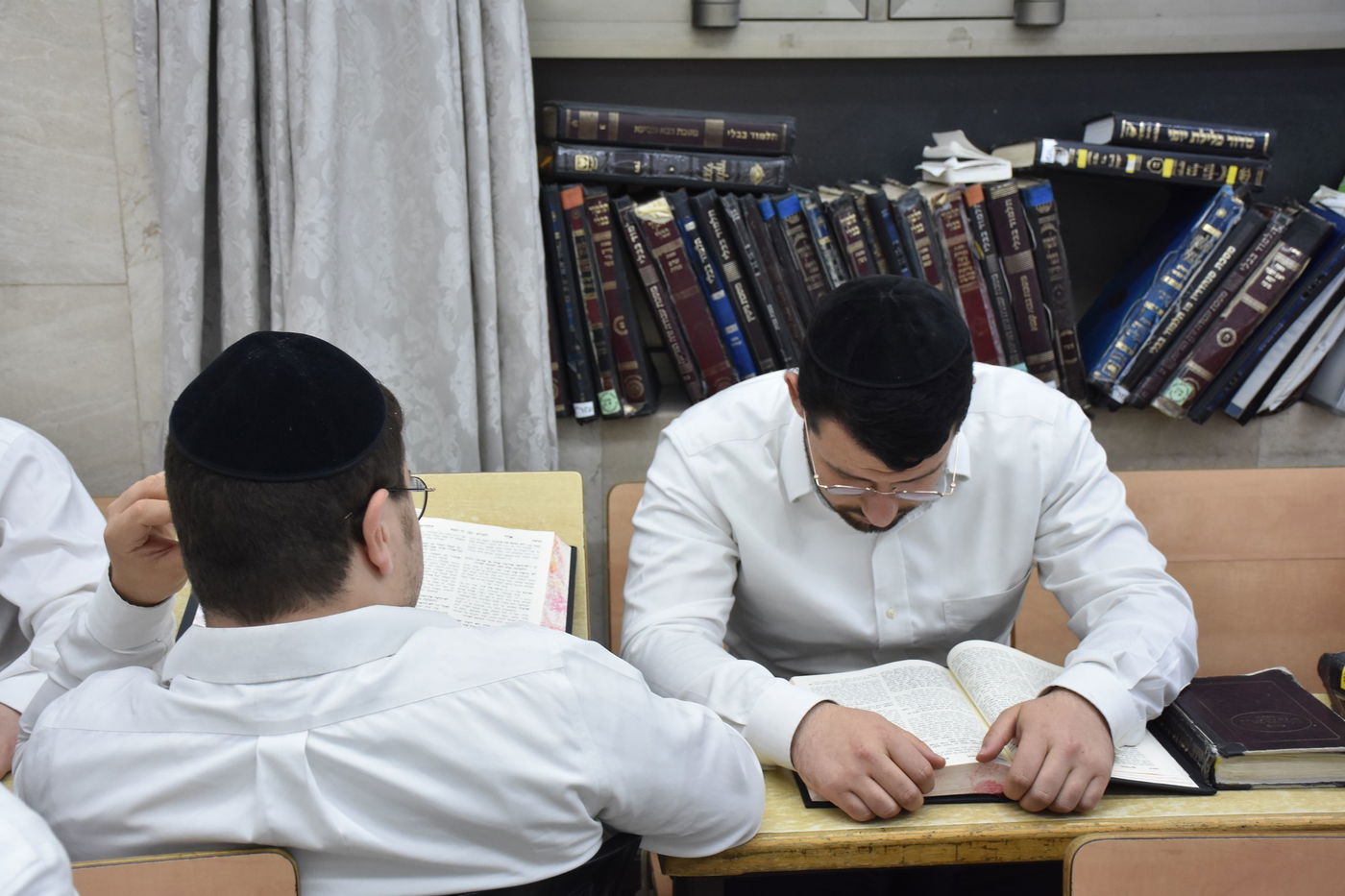 מעמד פתיחת כולל 'אור החיים' 