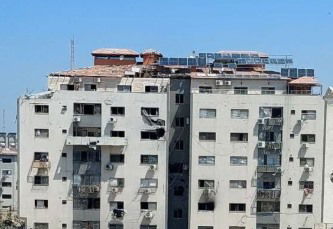 מקריסים את המגדלים: זה הבניין בעזה שקיבל התראת פינוי - וטרם הותקף