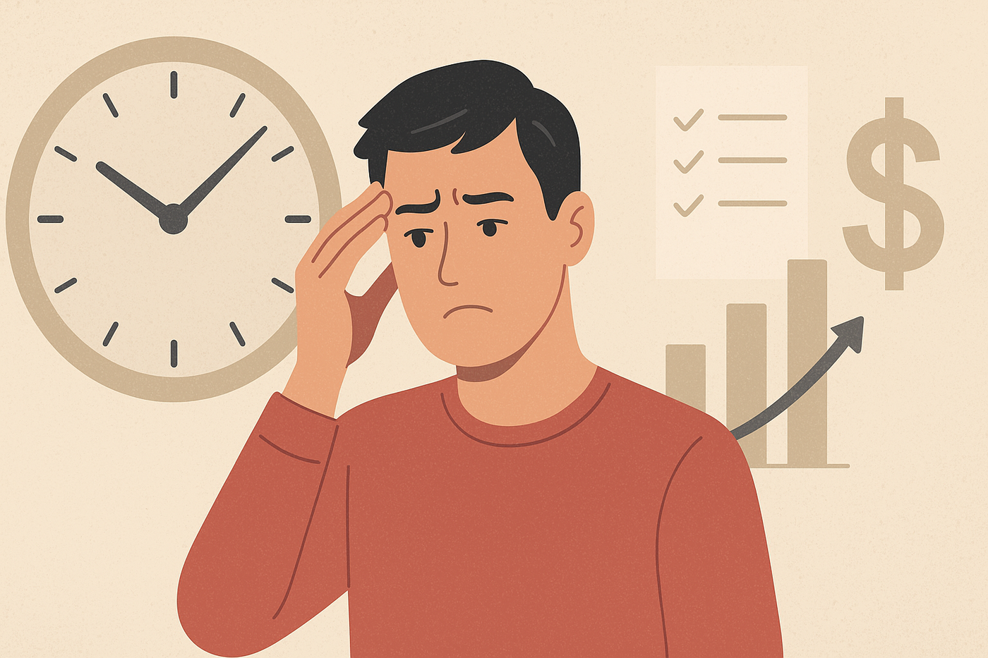 קשה לעמוד ביעדים שהצבנו לעצמנו