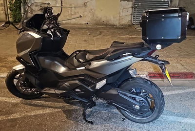 האופנוע שניצל מגניבה 