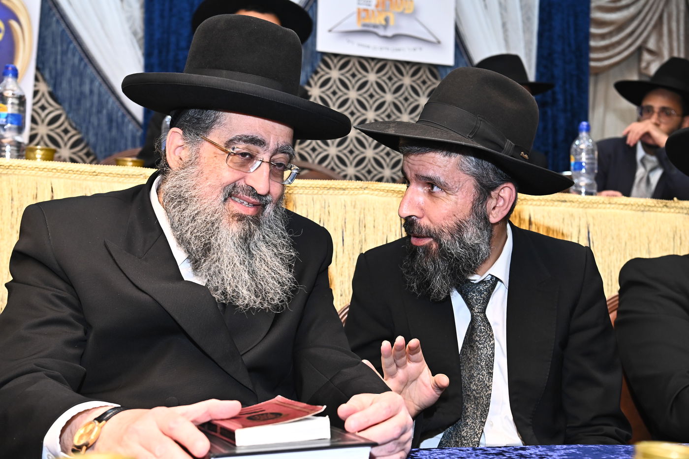 סיום מסכת גיטין בישיבת עטרת ראובן