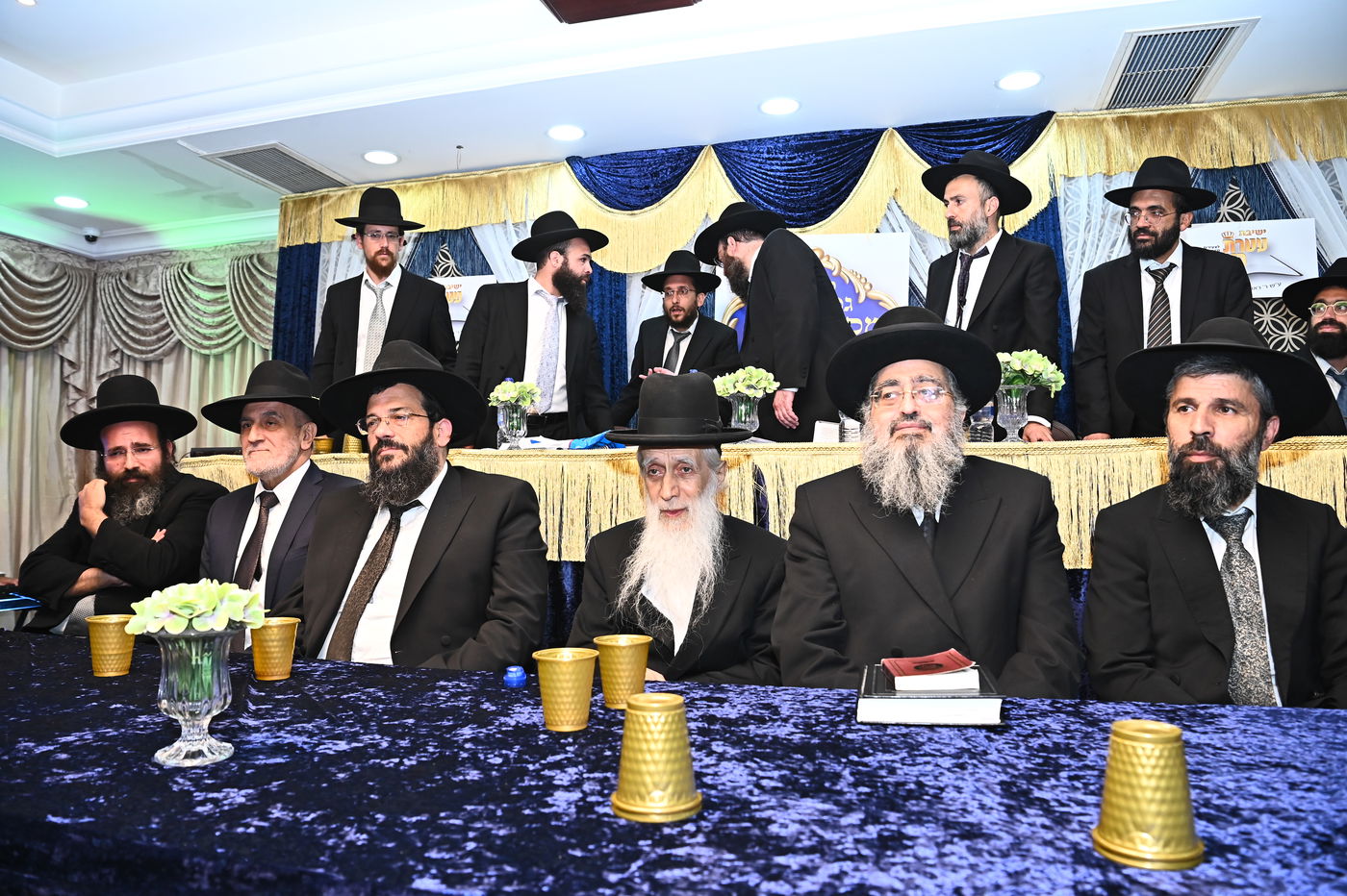 סיום מסכת גיטין בישיבת עטרת ראובן