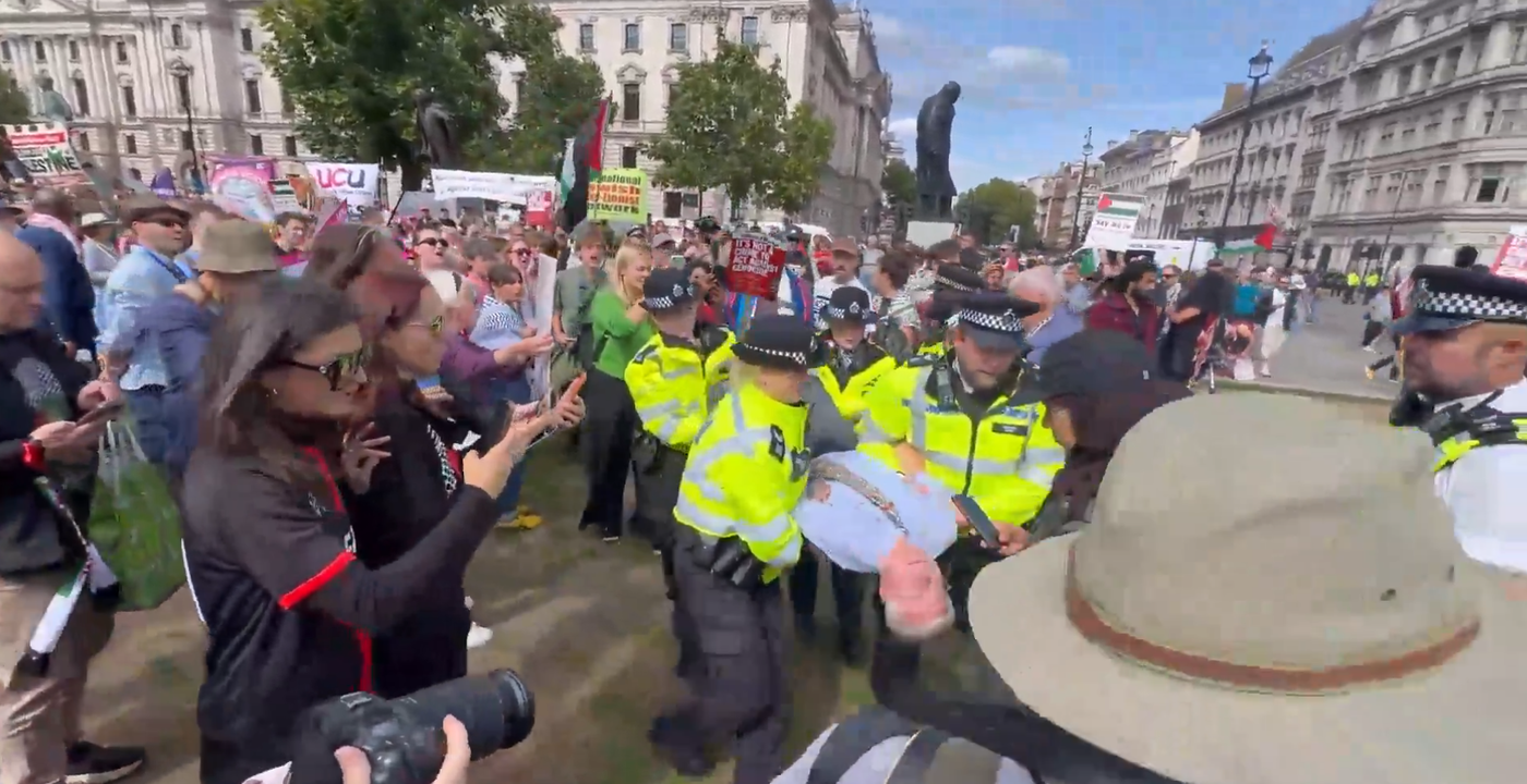 הפגנת התמיכה בטרור