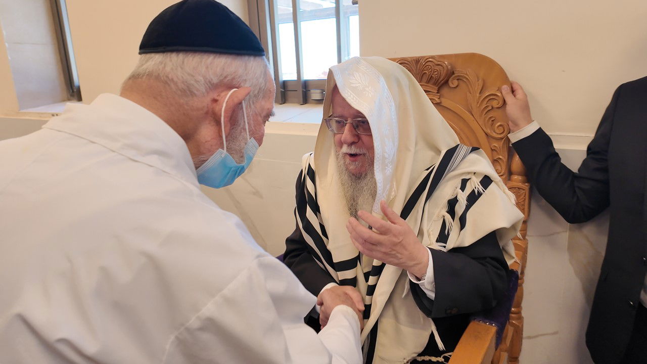 ברית לניני הגאון רבי יעקב הלל ולהגאון רבי יהושע ברכץ