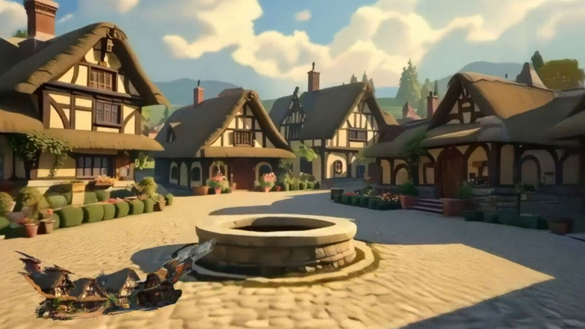 תמונה שהפכה לתלת מימד בעזרת המודל