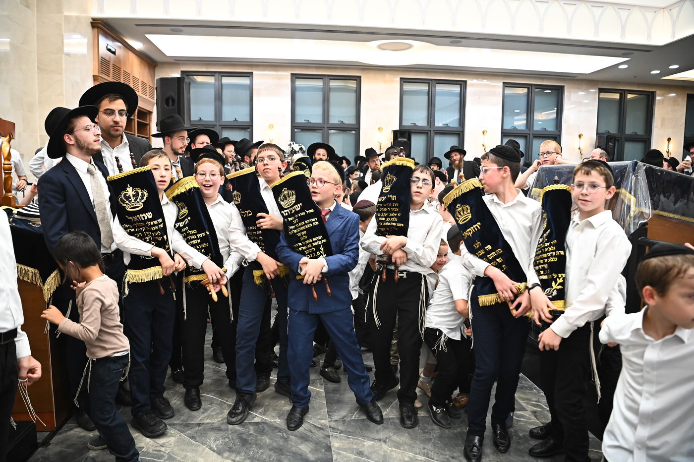 חנוכת הבית לבית המדרש ''שמעה תפילתי'' 