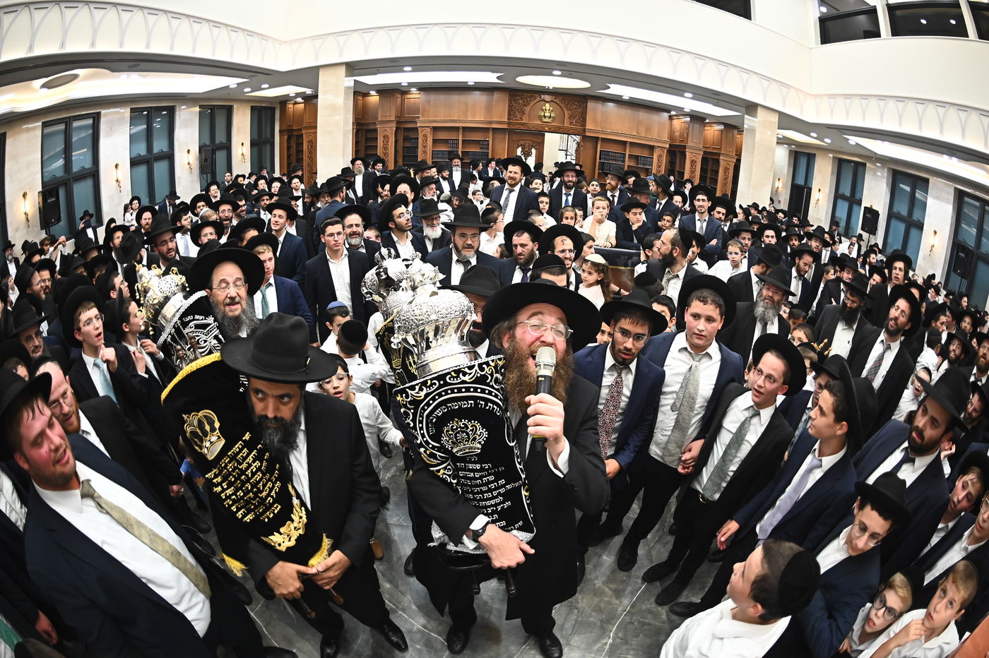 חנוכת הבית לבית המדרש ''שמעה תפילתי'' 