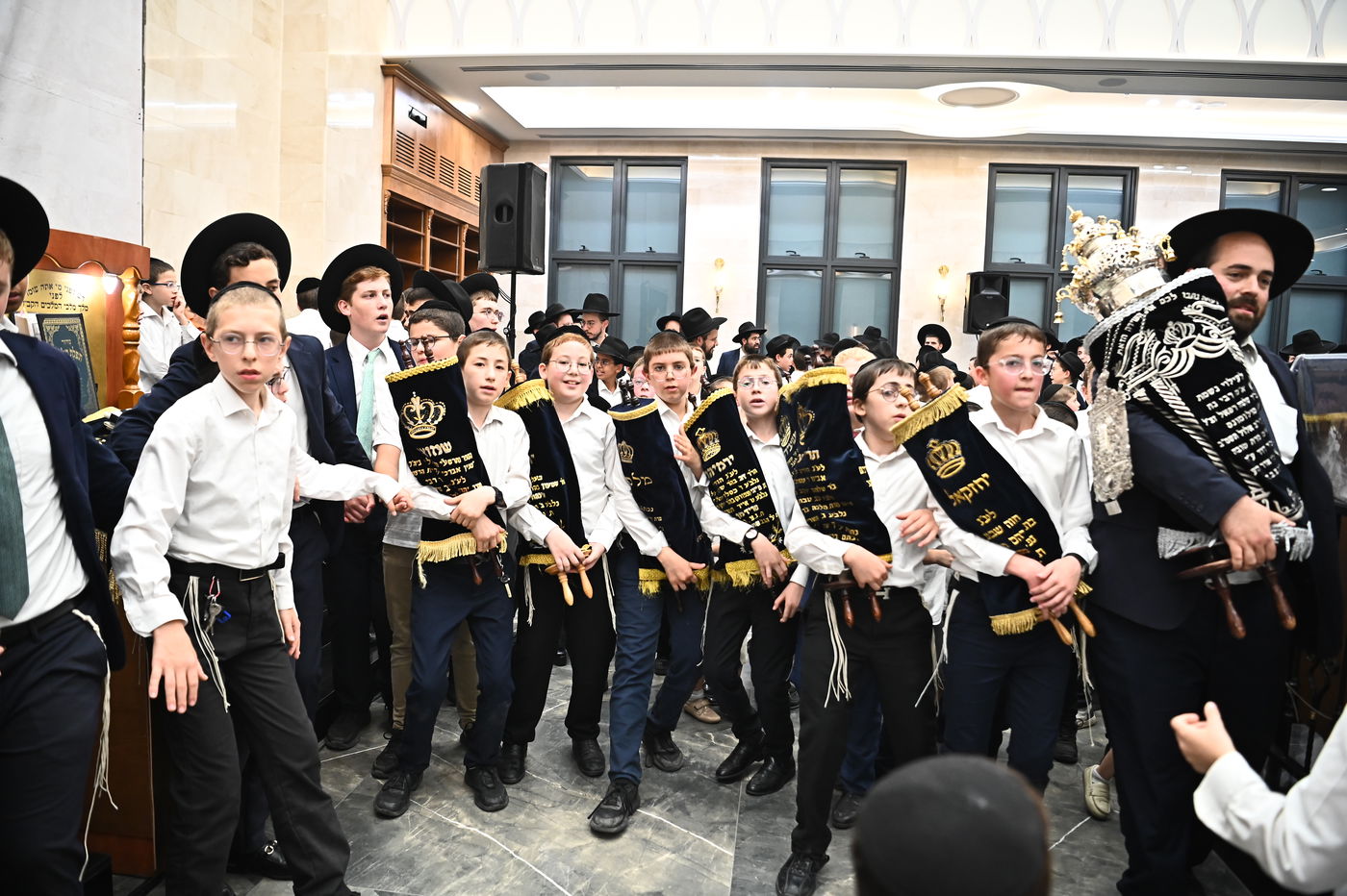 חנוכת הבית לבית המדרש ''שמעה תפילתי'' 