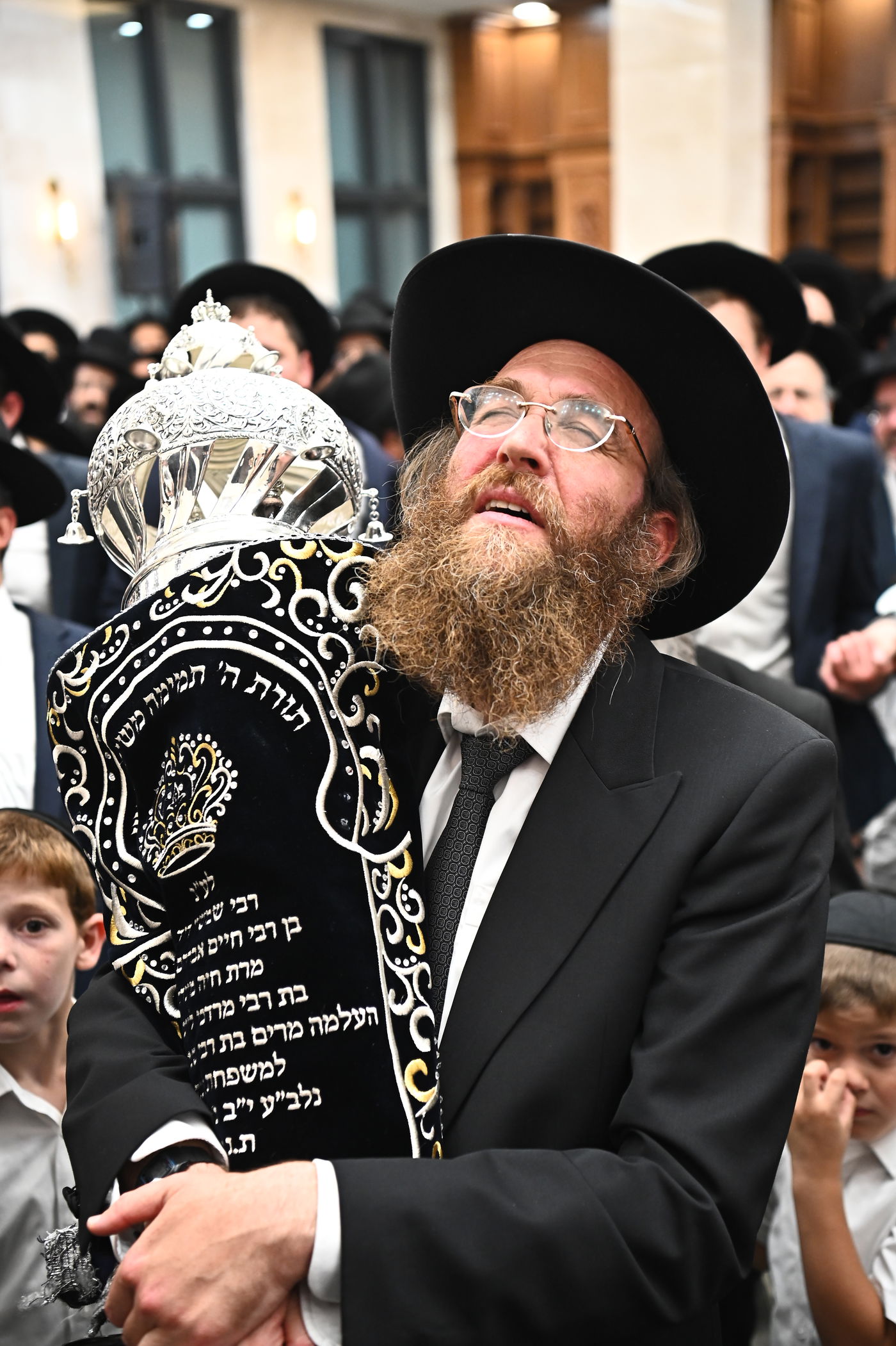 חנוכת הבית לבית המדרש ''שמעה תפילתי'' 