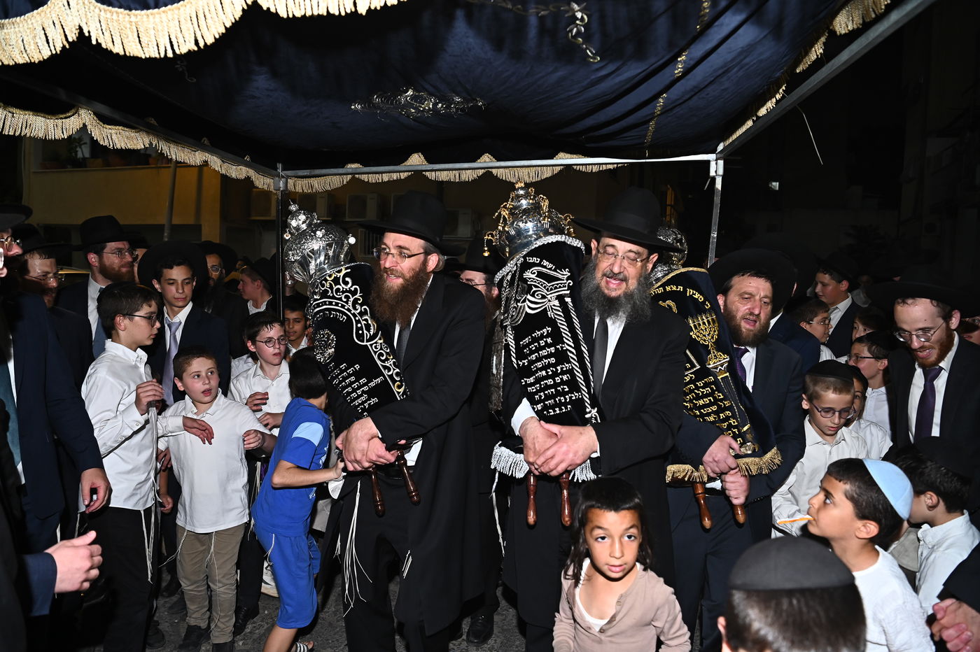 חנוכת הבית לבית המדרש ''שמעה תפילתי'' 