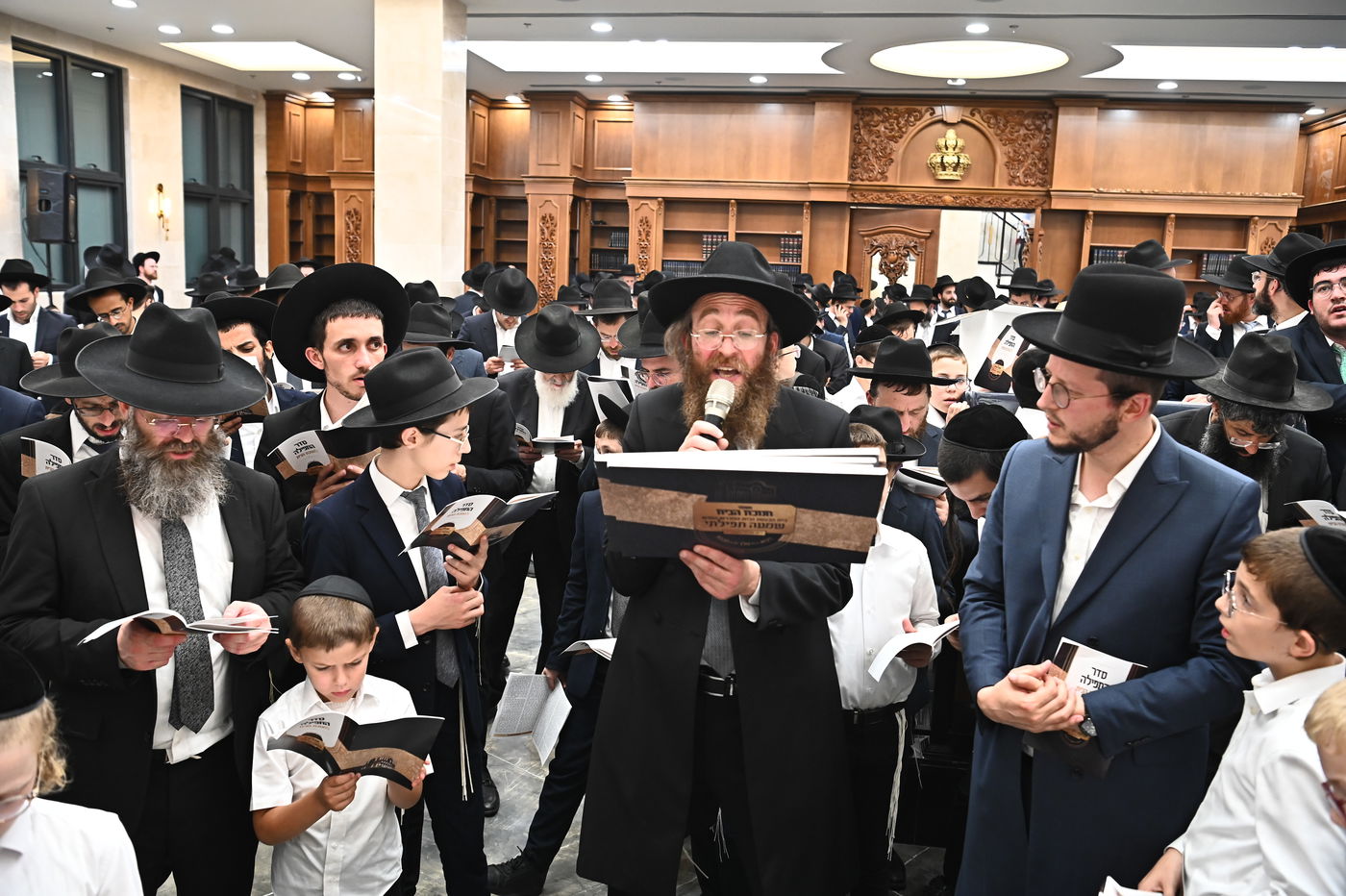 חנוכת הבית לבית המדרש ''שמעה תפילתי'' 