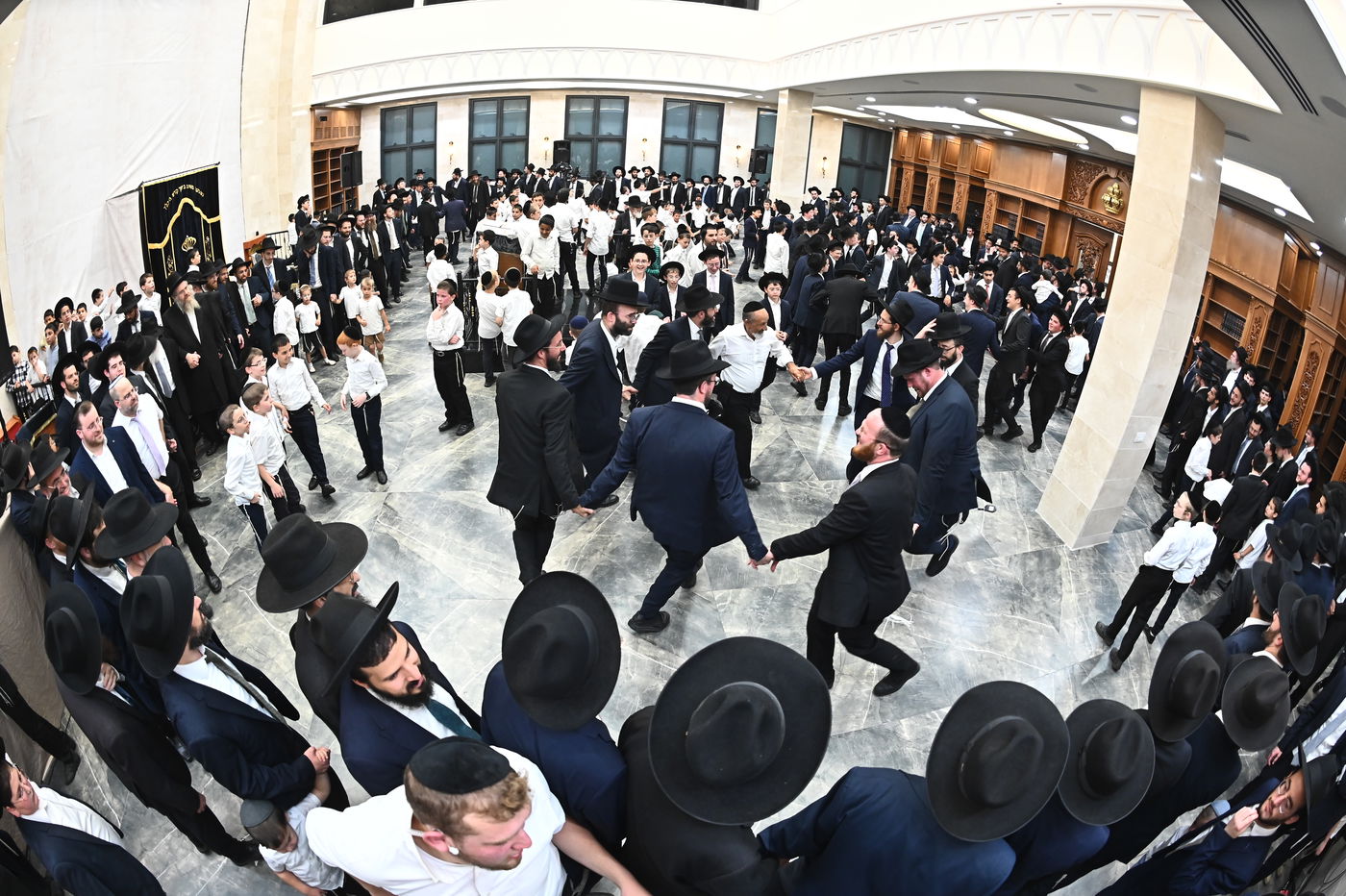 חנוכת הבית לבית המדרש ''שמעה תפילתי'' 