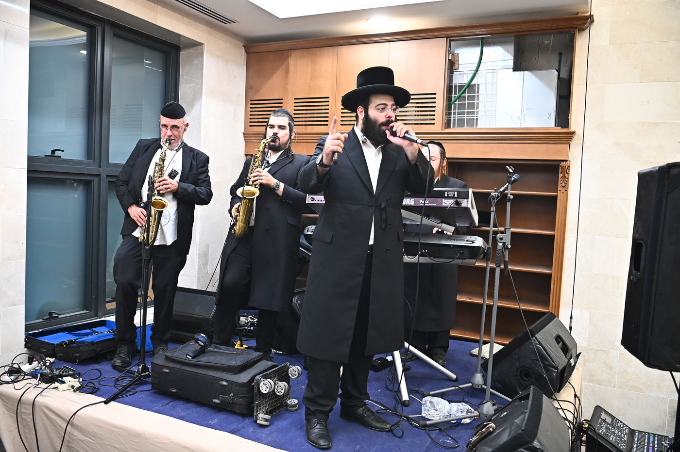 חנוכת הבית לבית המדרש ''שמעה תפילתי'' 