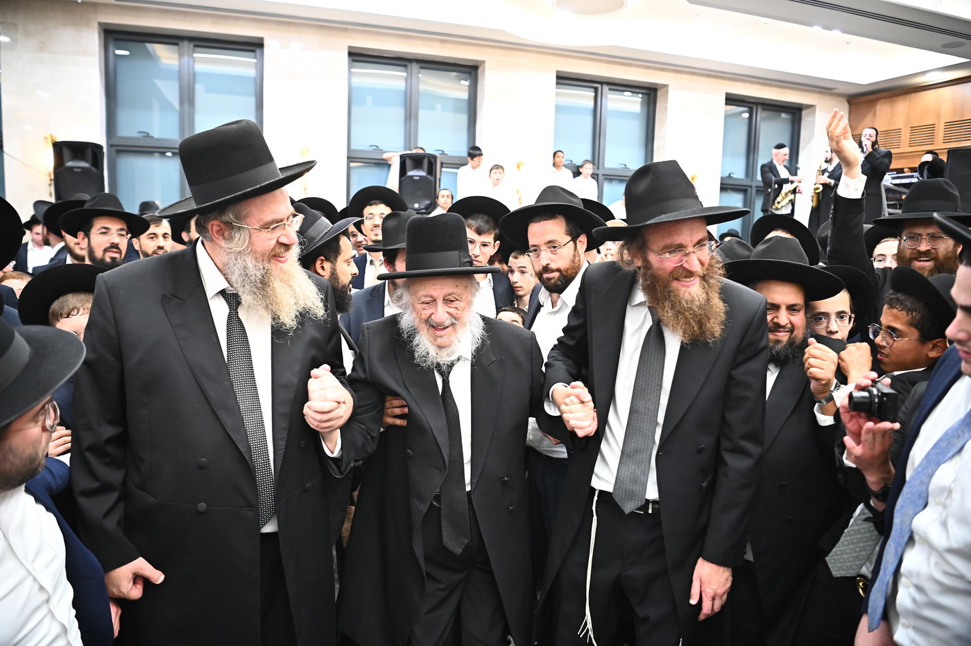 חנוכת הבית לבית המדרש ''שמעה תפילתי'' 