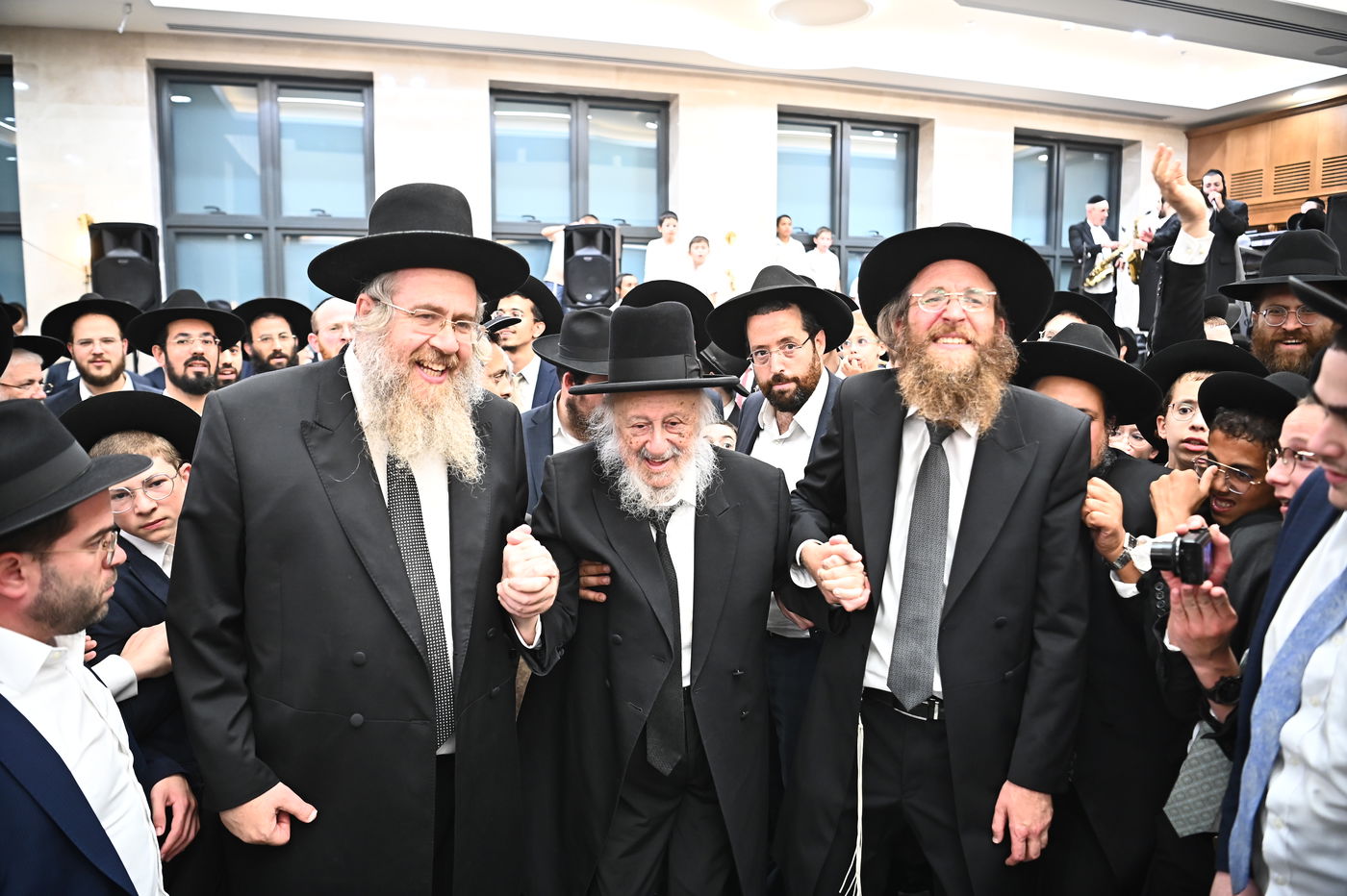 חנוכת הבית לבית המדרש ''שמעה תפילתי'' 