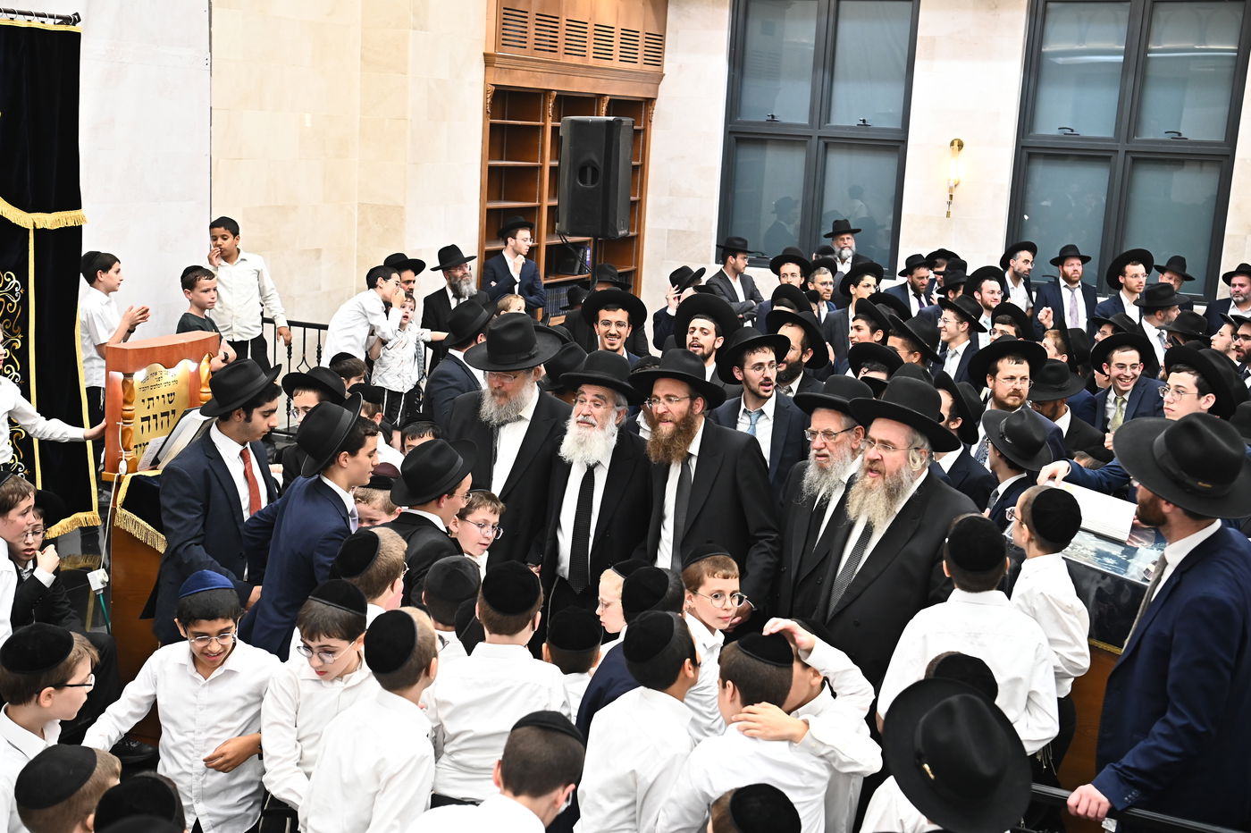 חנוכת הבית לבית המדרש ''שמעה תפילתי'' 