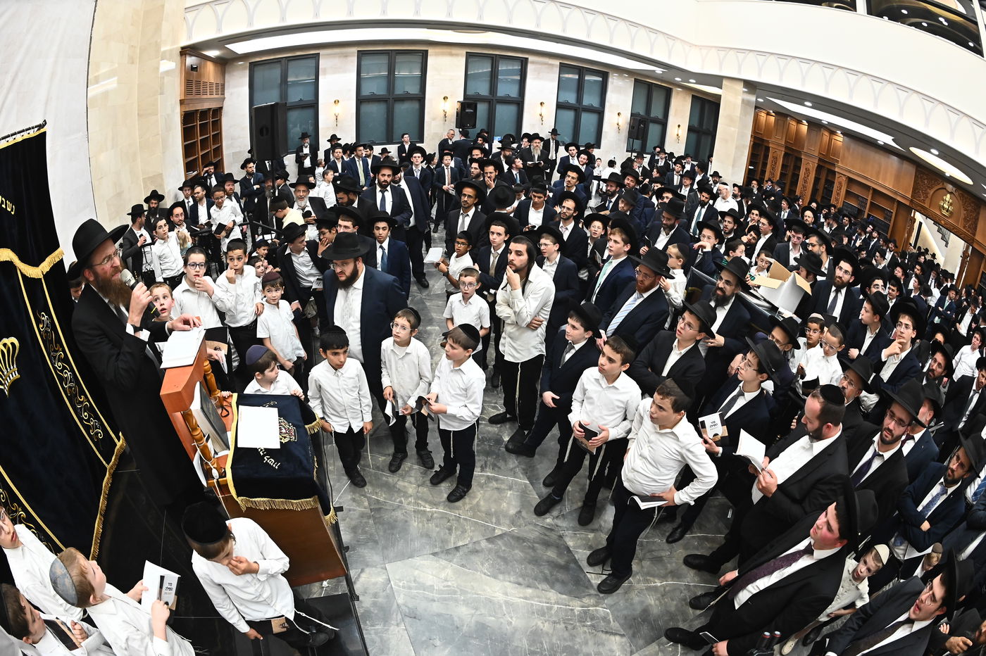 חנוכת הבית לבית המדרש ''שמעה תפילתי'' 