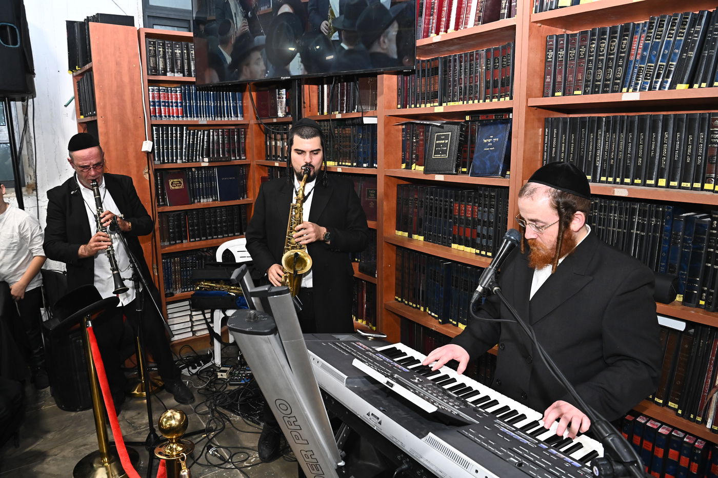 חנוכת הבית לבית המדרש ''שמעה תפילתי'' 