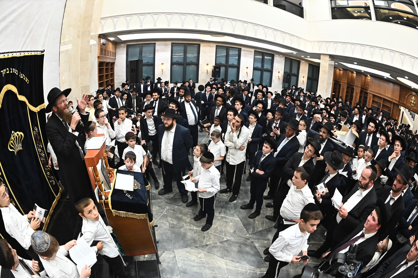 חנוכת הבית לבית המדרש ''שמעה תפילתי'' 