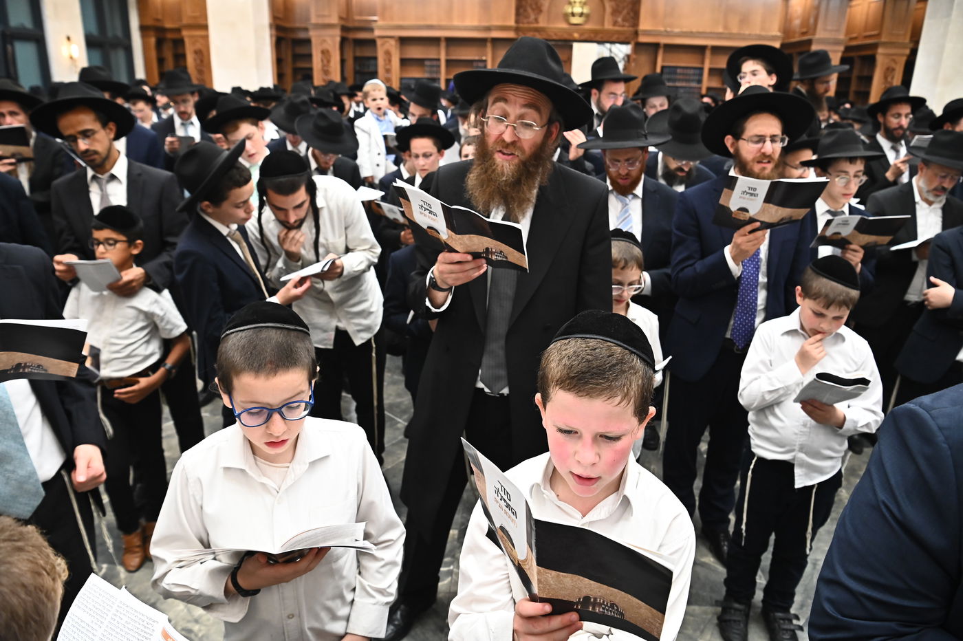 חנוכת הבית לבית המדרש ''שמעה תפילתי'' 