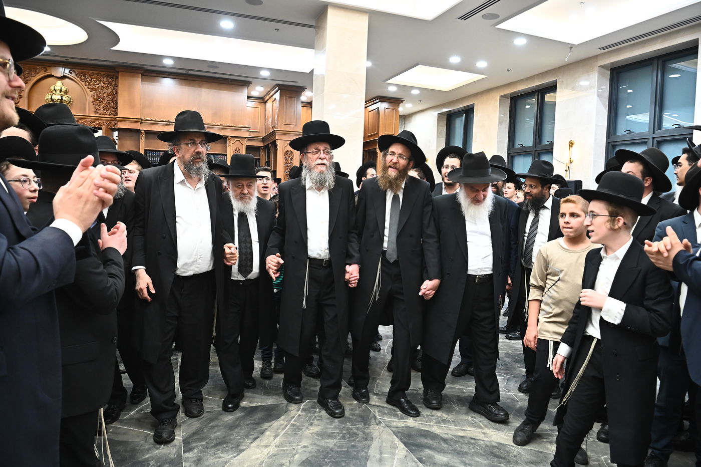 חנוכת הבית לבית המדרש ''שמעה תפילתי'' 