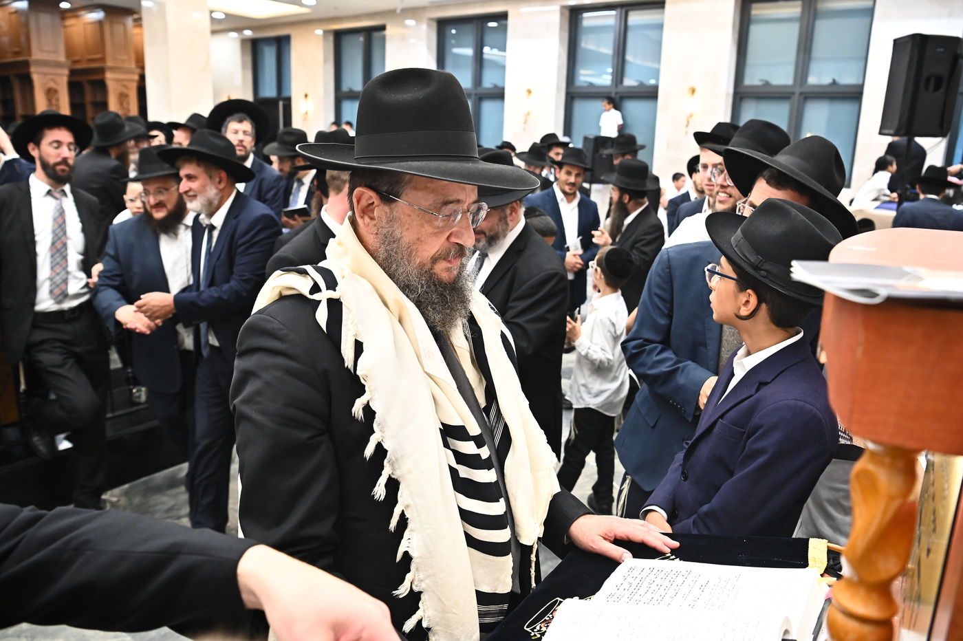 חנוכת הבית לבית המדרש ''שמעה תפילתי'' 