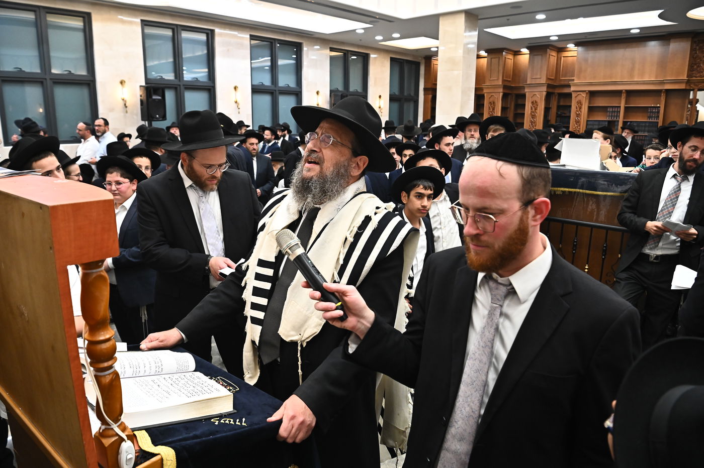 חנוכת הבית לבית המדרש ''שמעה תפילתי'' 