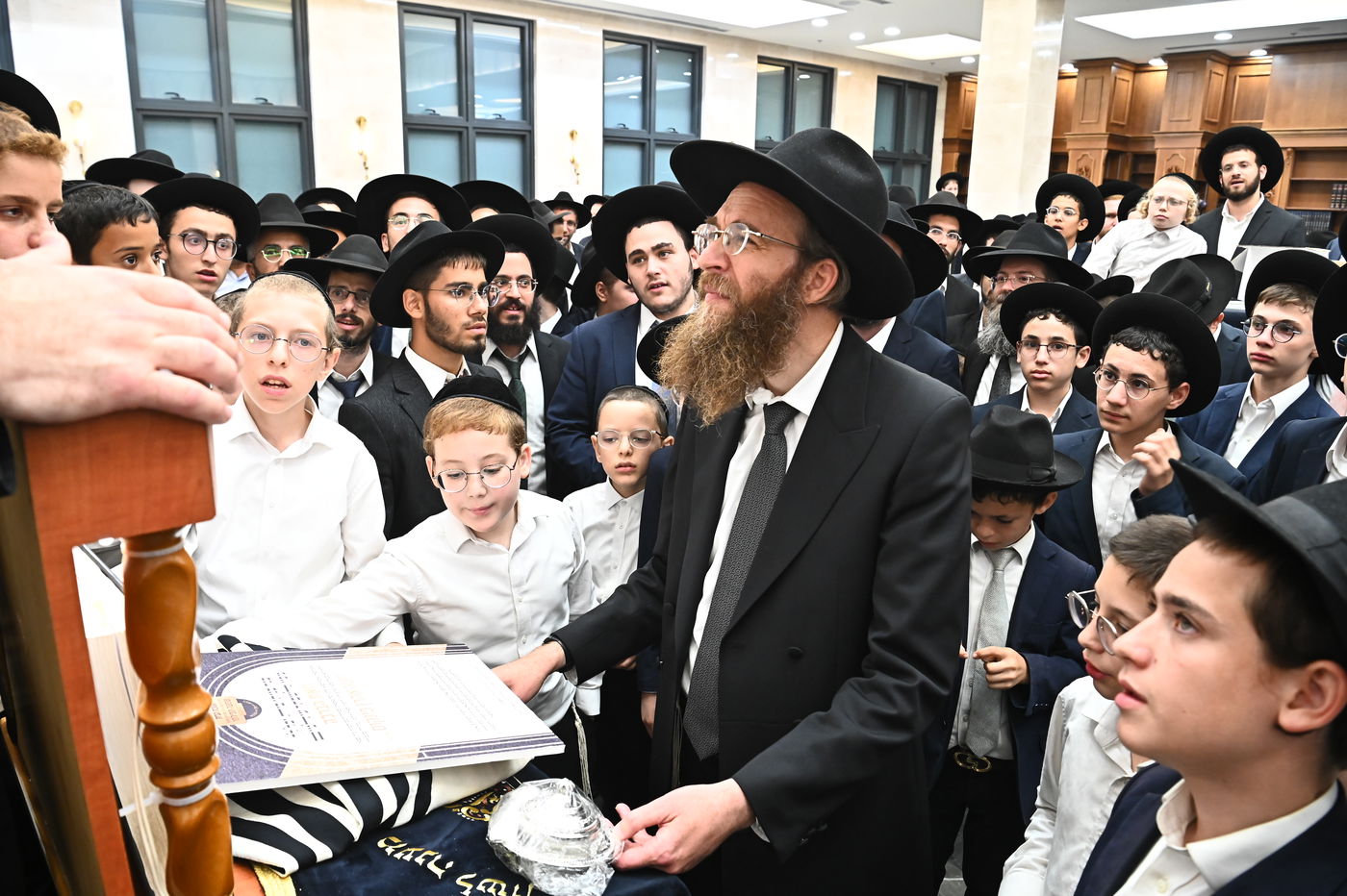 חנוכת הבית לבית המדרש ''שמעה תפילתי'' 