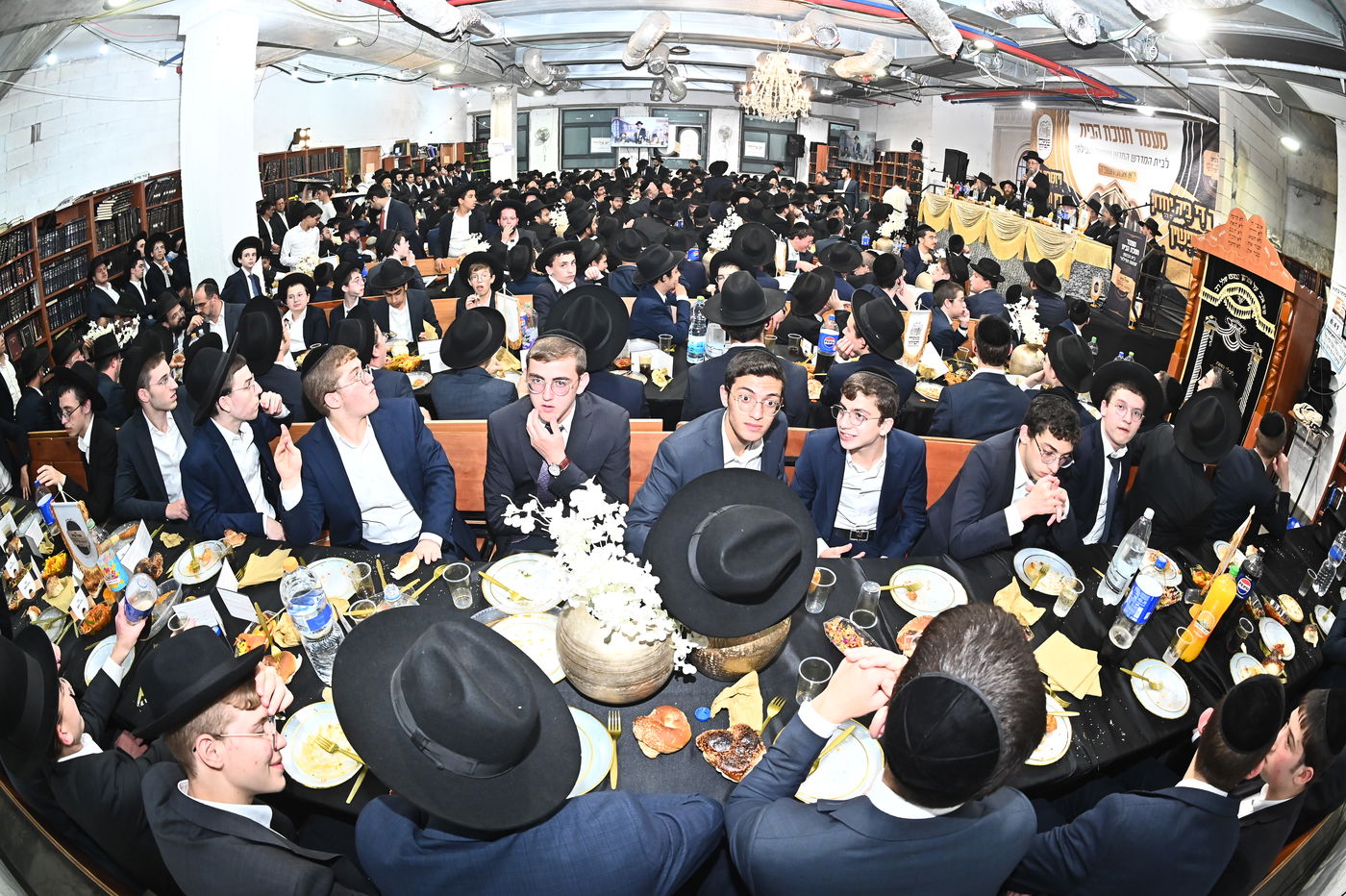 חנוכת הבית לבית המדרש ''שמעה תפילתי'' 