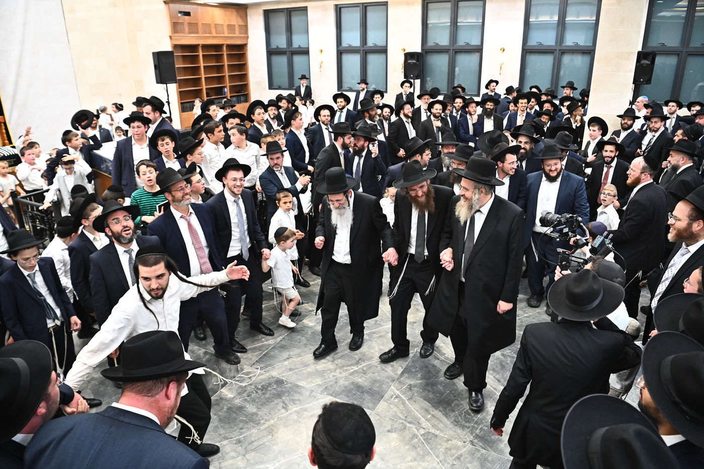 חנוכת הבית לבית המדרש ''שמעה תפילתי'' 