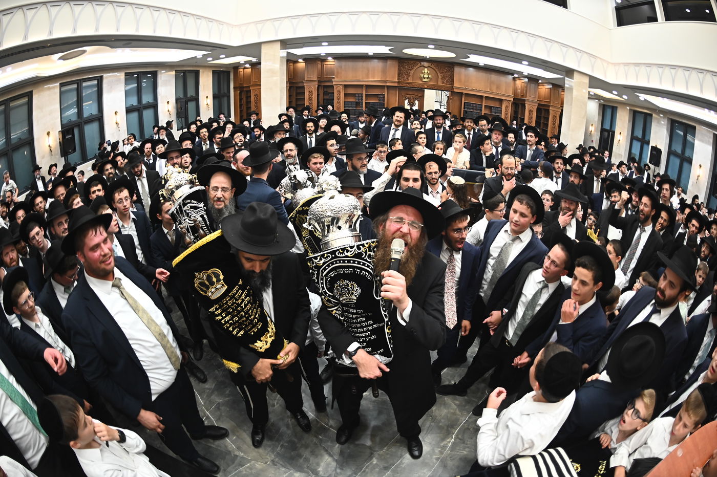 חנוכת הבית לבית המדרש ''שמעה תפילתי'' 