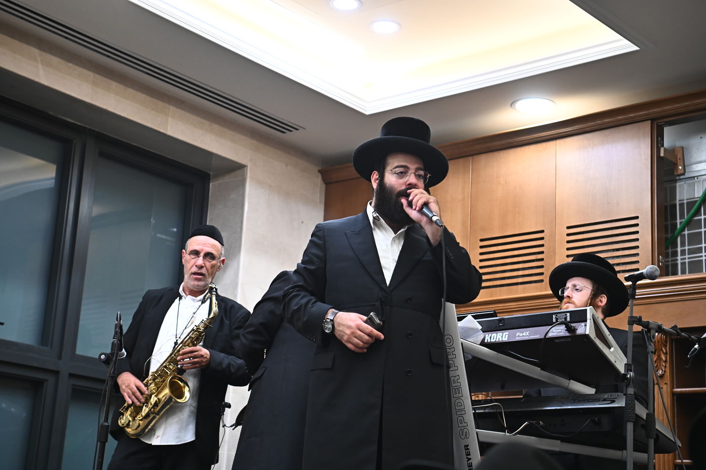 חנוכת הבית לבית המדרש ''שמעה תפילתי'' 