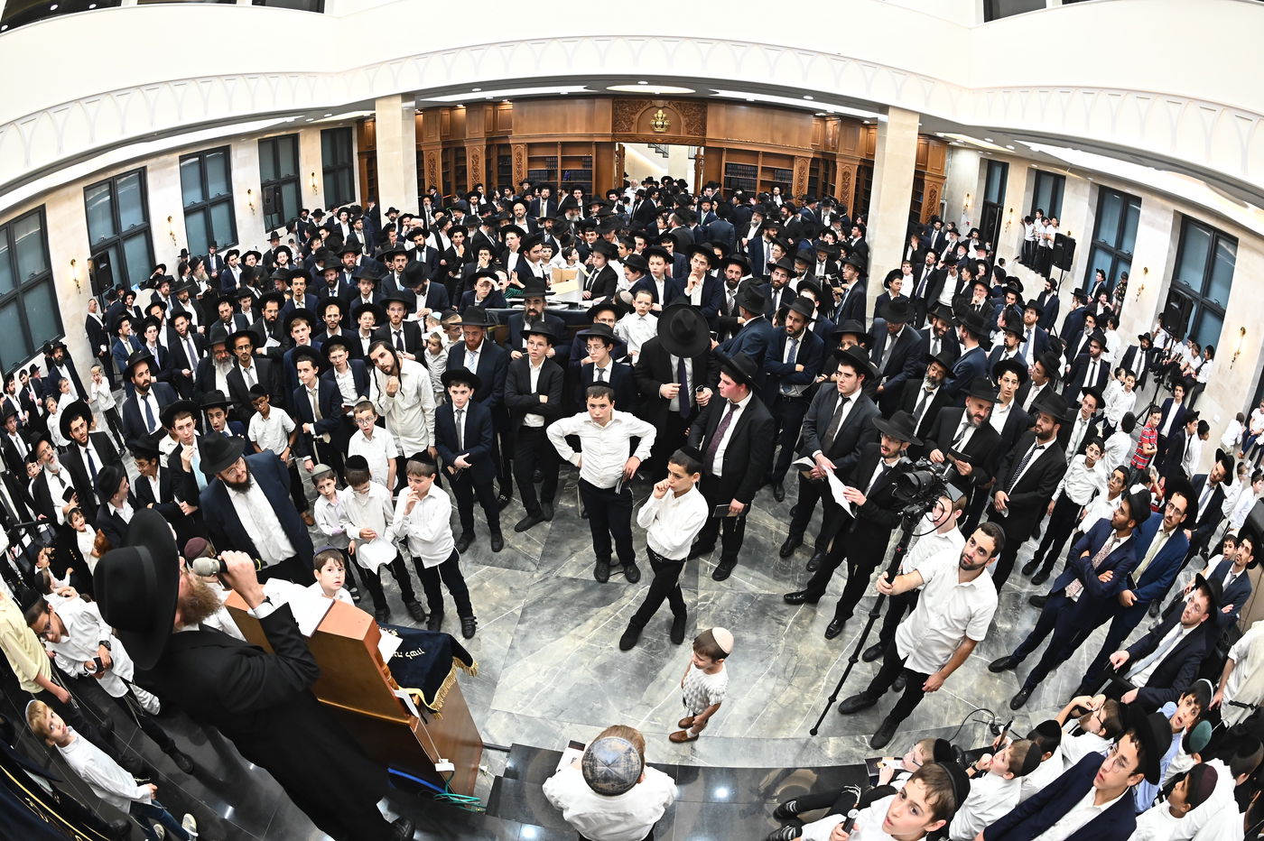 חנוכת הבית לבית המדרש ''שמעה תפילתי'' 